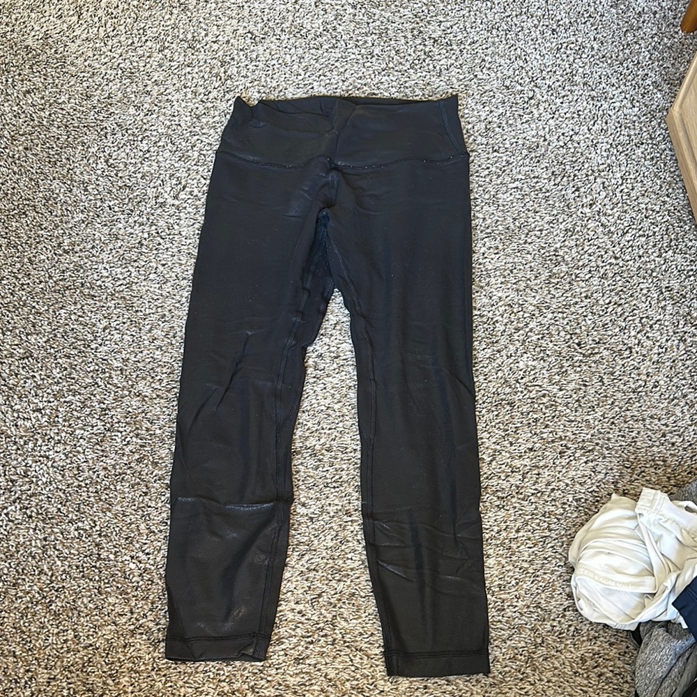 lululemon athletica Black Leggings